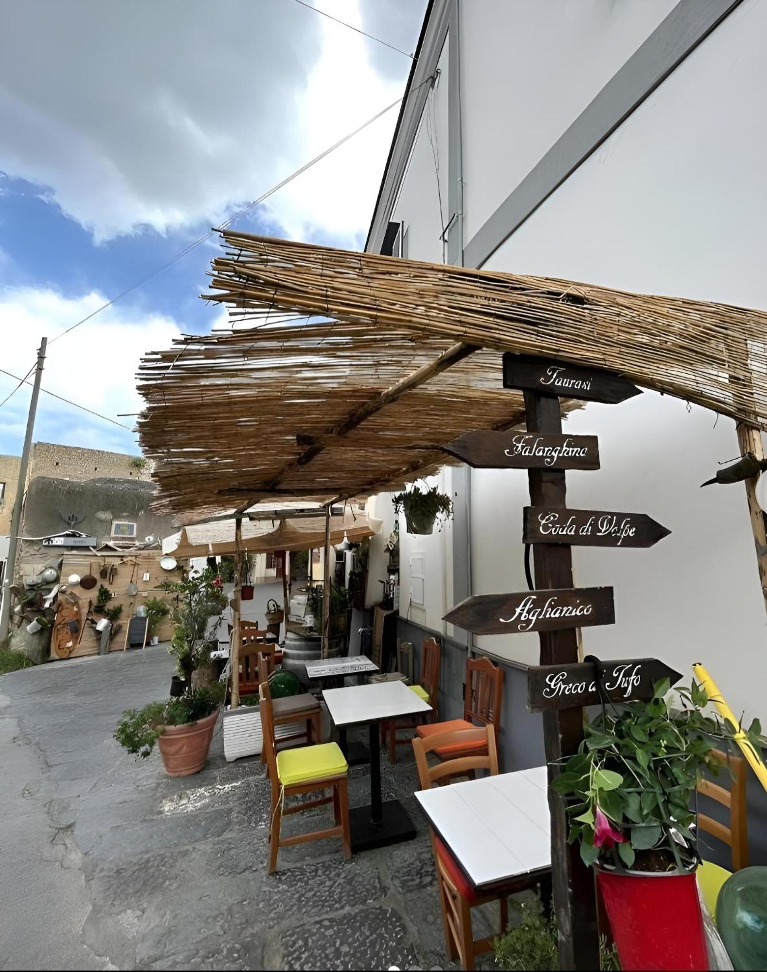 Sonnino B&B Procida Exterior foto