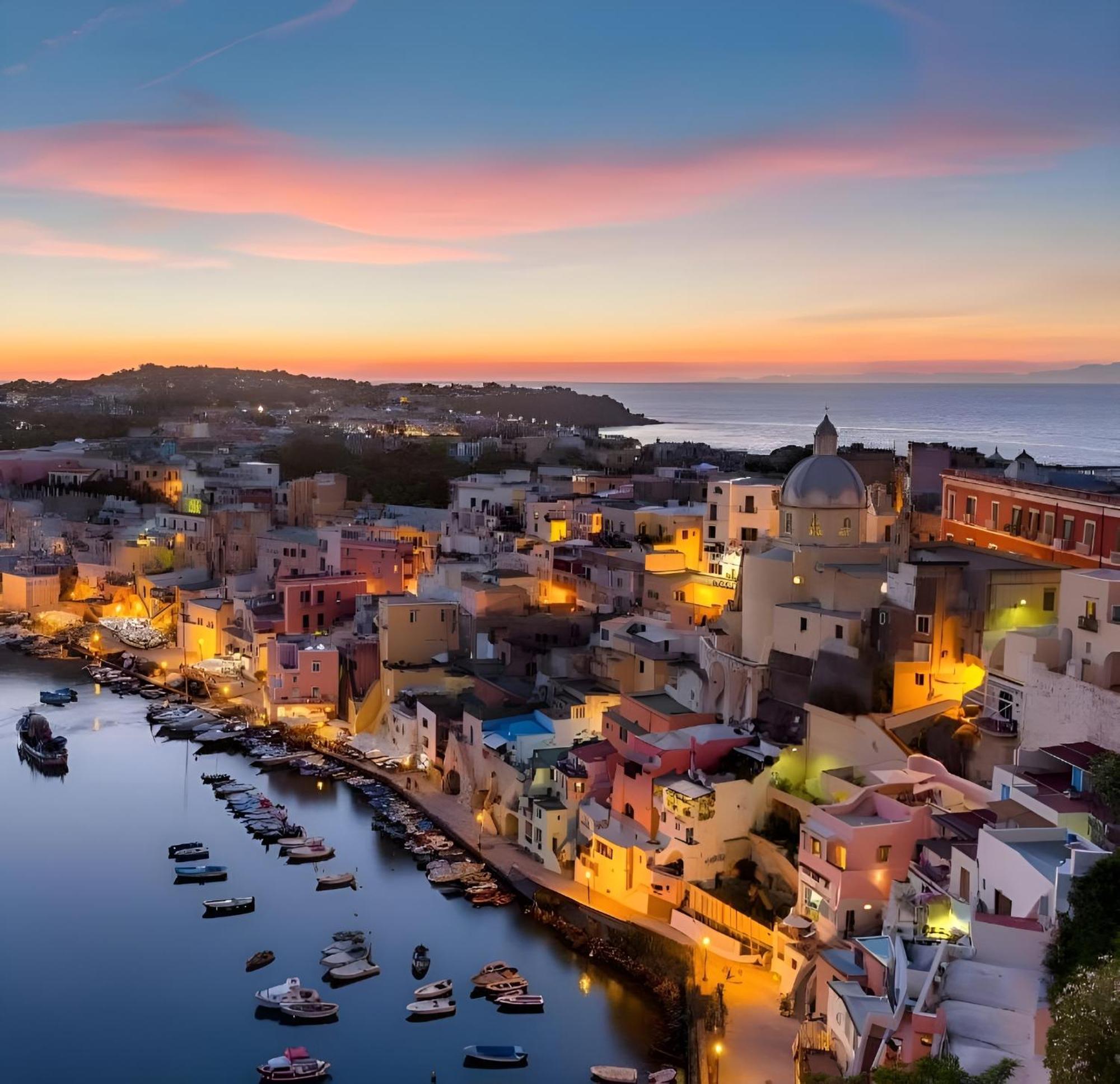 Sonnino B&B Procida Exterior foto